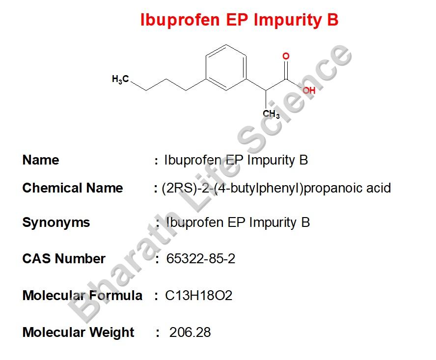  Ibuprofen EP Impurity B